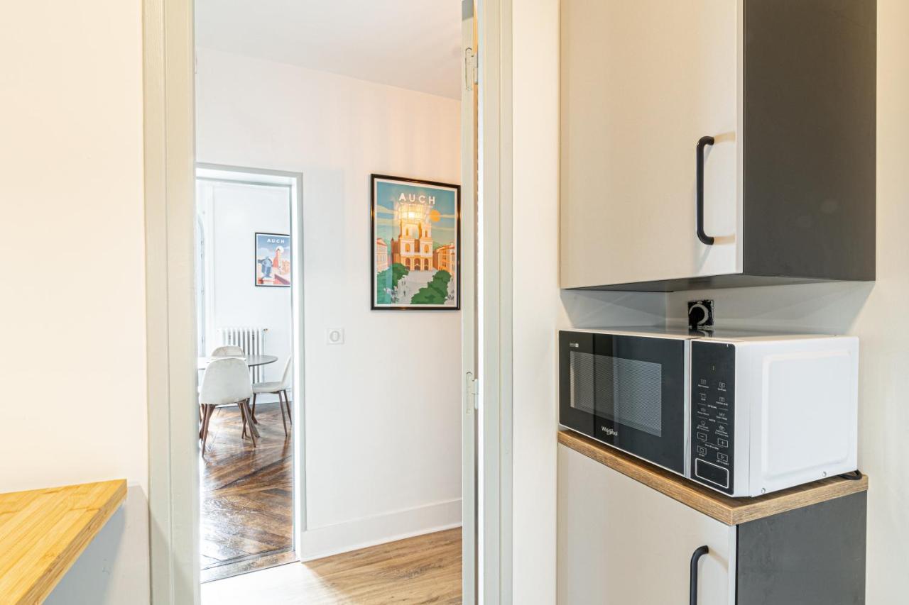 Apartament Blanca - Hyper Centre Tres Cosy Auch Zewnętrze zdjęcie